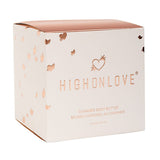 High On Love Cannabis Body Butter 200ml, UK version