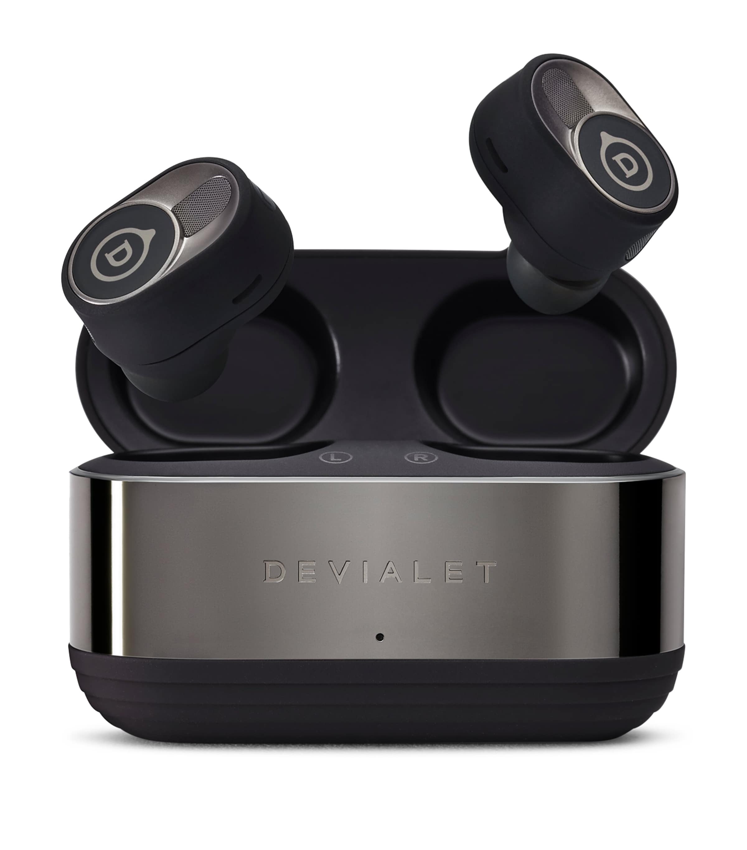 Devialet Gemini II Matte Black earbuds - British product