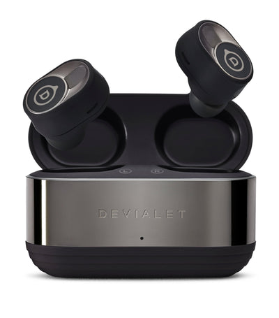 Harrods Devialet Gemini II Matte Black True Wireless Earbuds- Buy online at McGrocer