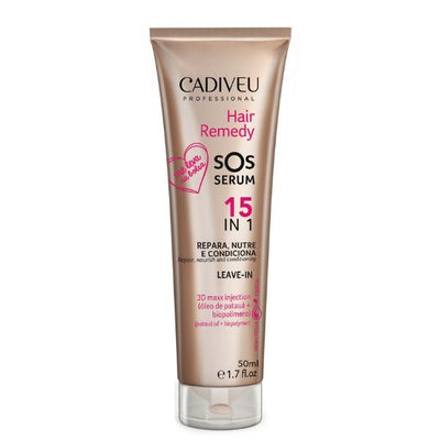 Cadiveu Hair Remedy 15-in-1 SOS Serum 50ml