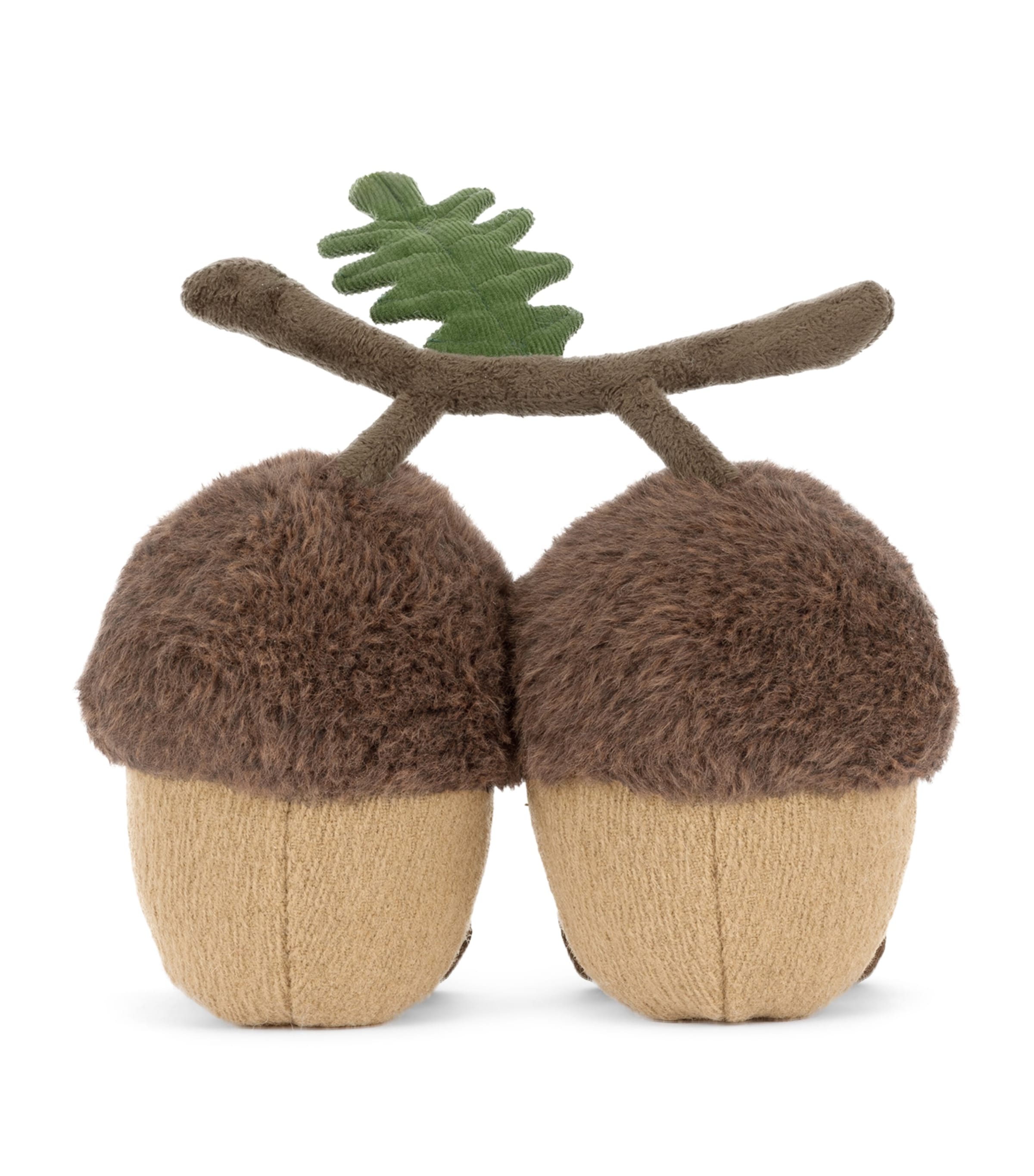 Jellycat soft toy acorns Ort and Tum 18cm, UK version