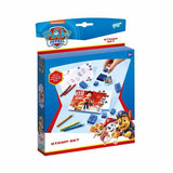 Totum Paw Patrol stamp set with notebook and pencils (British brand)