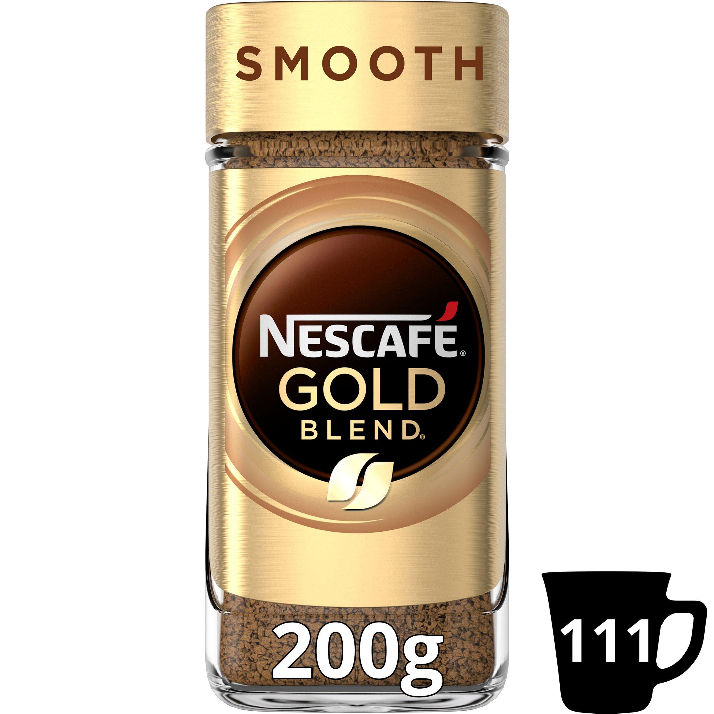 Nescafé Gold Blend Smooth Instant Coffee 200g All coffee Sainsburys   