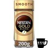 Nescafé Gold Blend Smooth Instant Coffee 200g All coffee Sainsburys   