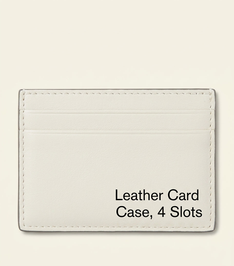 Mulberry compact card holder two-tone leather (British brand)
