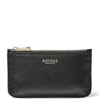 Aspinal of London leather card holder 8x14cm, UK version