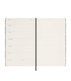 Moleskine silk undated planner 21cm x 13cm, imported from the UK