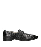 Brotini crocodile leather loafers - British product