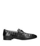 Brotini crocodile leather loafers - British product