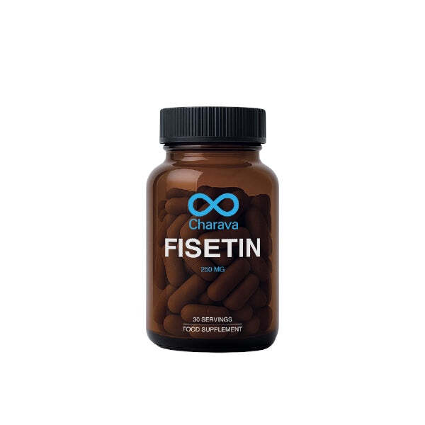 Charava Fisetin capsules 30 count - British product