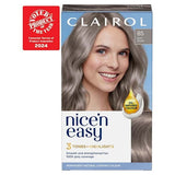 Clairol Nice'n Easy Hair Dye,  8S Soft Silver GOODS Superdrug   