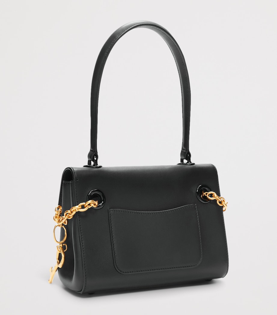 Schiaparelli Secret Top-Handle Bag mini calfskin padlock - British product