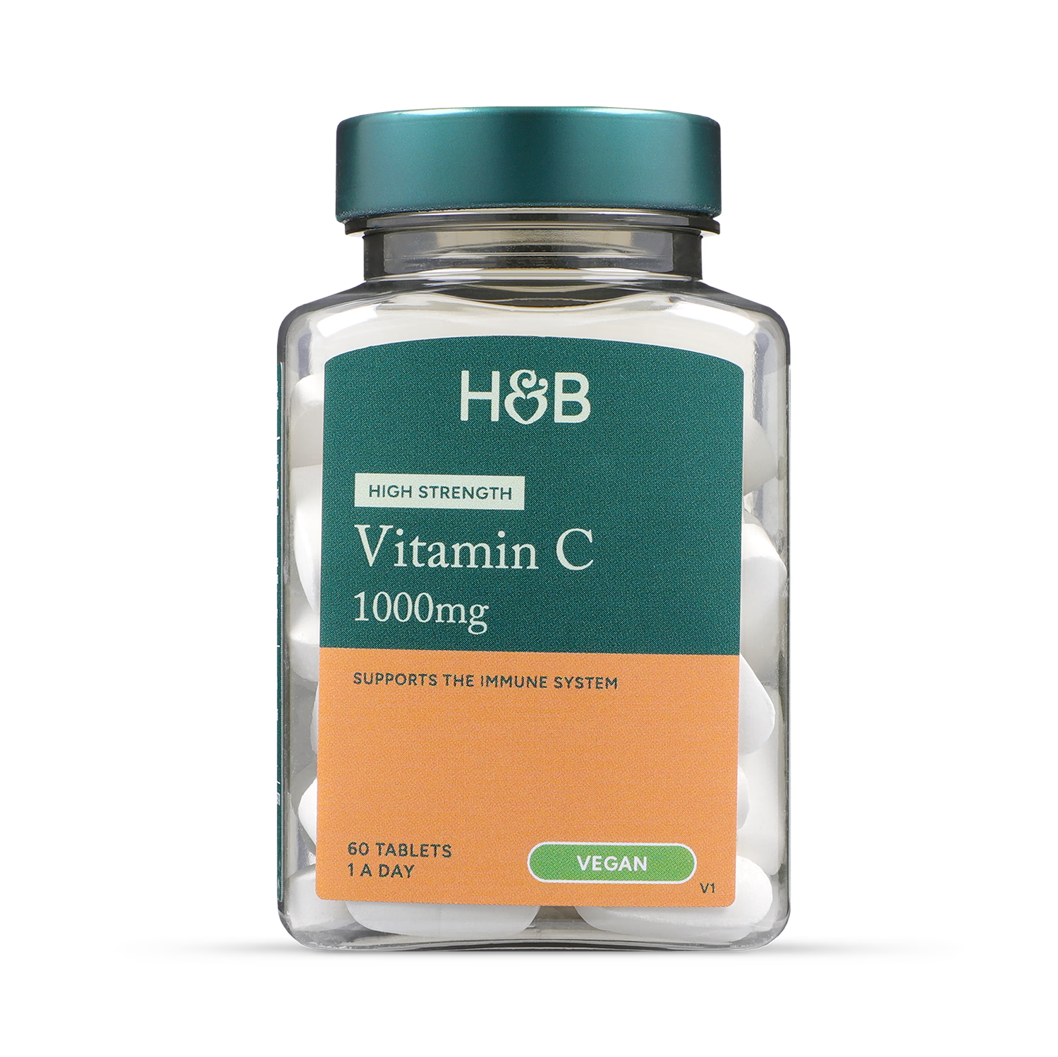 Holland & Barrett Vitamin C 1000mg tablets 60, UK version