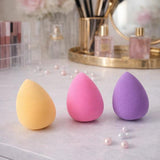 Danielle Creations makeup blending sponge set 3pcs (British brand)