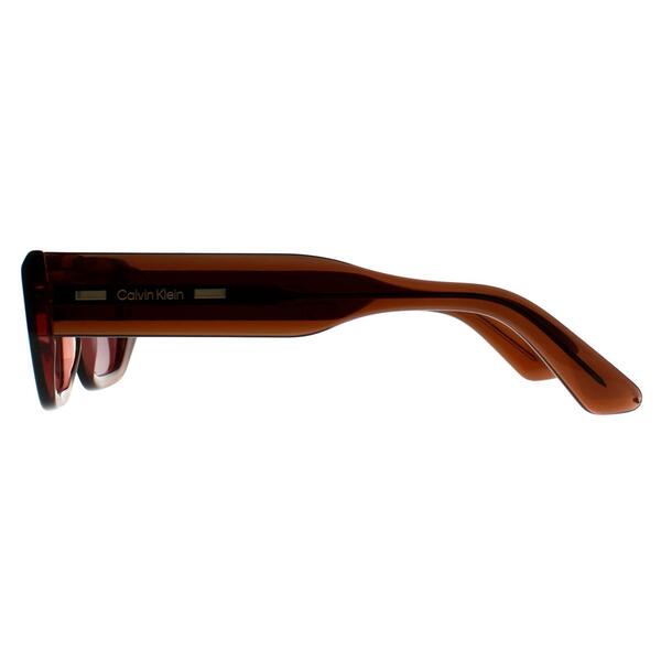 Calvin Klein brown unisex sunglasses CK24500S, UK version
