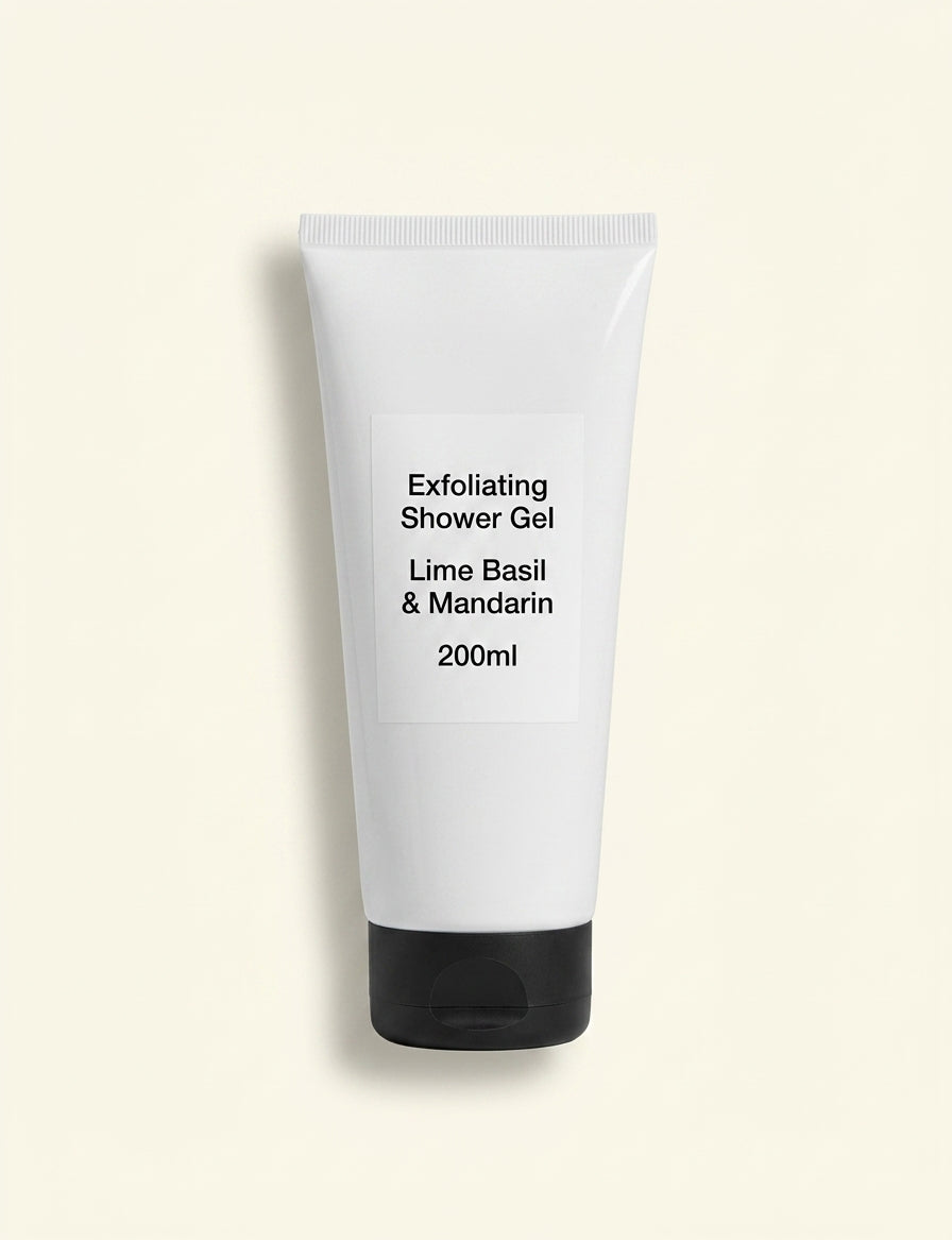Jo Malone exfoliating shower gel Lime Basil Mandarin 200ml - British product