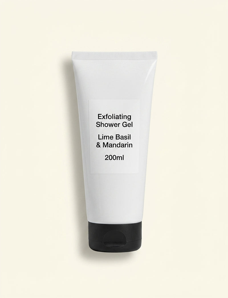 Jo Malone exfoliating shower gel Lime Basil Mandarin 200ml - British product