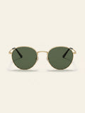 Gucci GG1875S oval metal sunglasses gold hardware, imported from the UK