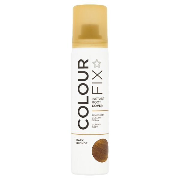 Superdrug Colour Fix Instant Root Cover - Dark Blonde