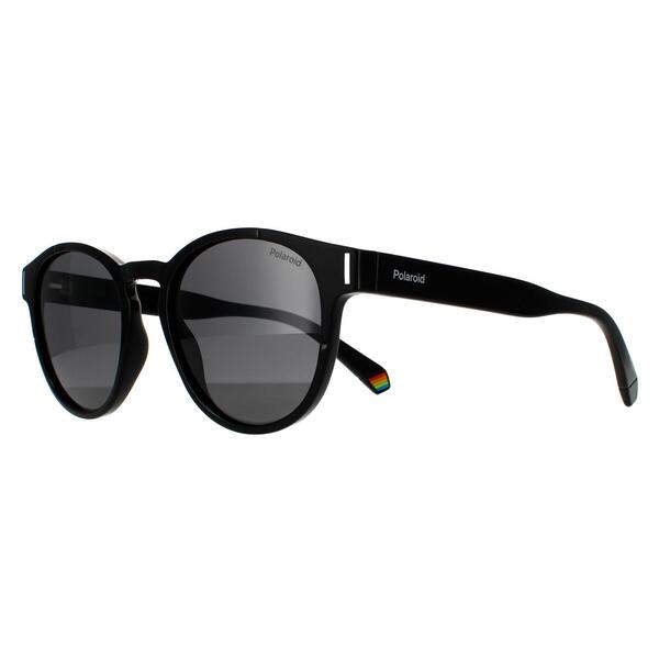 Polaroid PLD 6175/S Black Polarised sunglasses, UK version
