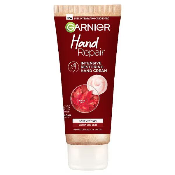 Garnier Hand Repair Restoring Cream Extra Dry Skin 75ml, UK version