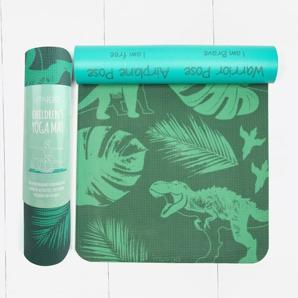 Myga Jurassic Jungle Kids Yoga Mat