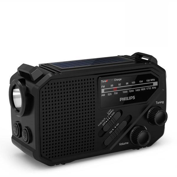 Philips torch radio black (British brand)