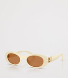 Miu Miu oval acetate sunglasses MU06ZS - British product