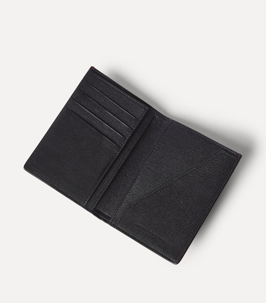 Brunello Cucinelli Capretta passport holder leather, imported from the UK