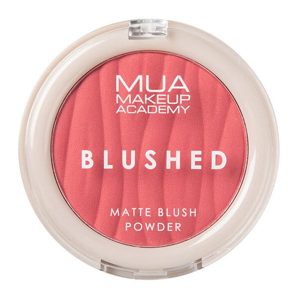 MUA Blushed Matte Powder Rouge Punch GOODS Superdrug   