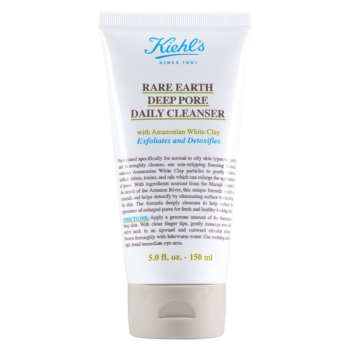 Kiehl's Rare Earth Deep Pore Daily Cleanser 150ml