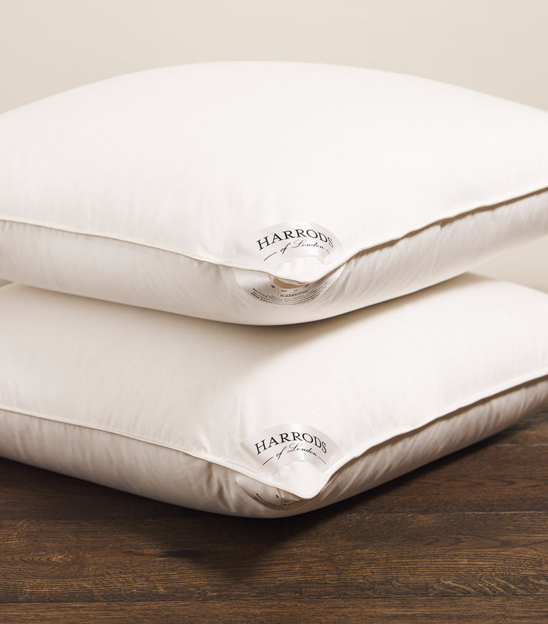 Harrods of London Down A1-Grade Square Pillow 65cm x 65cm, UK version