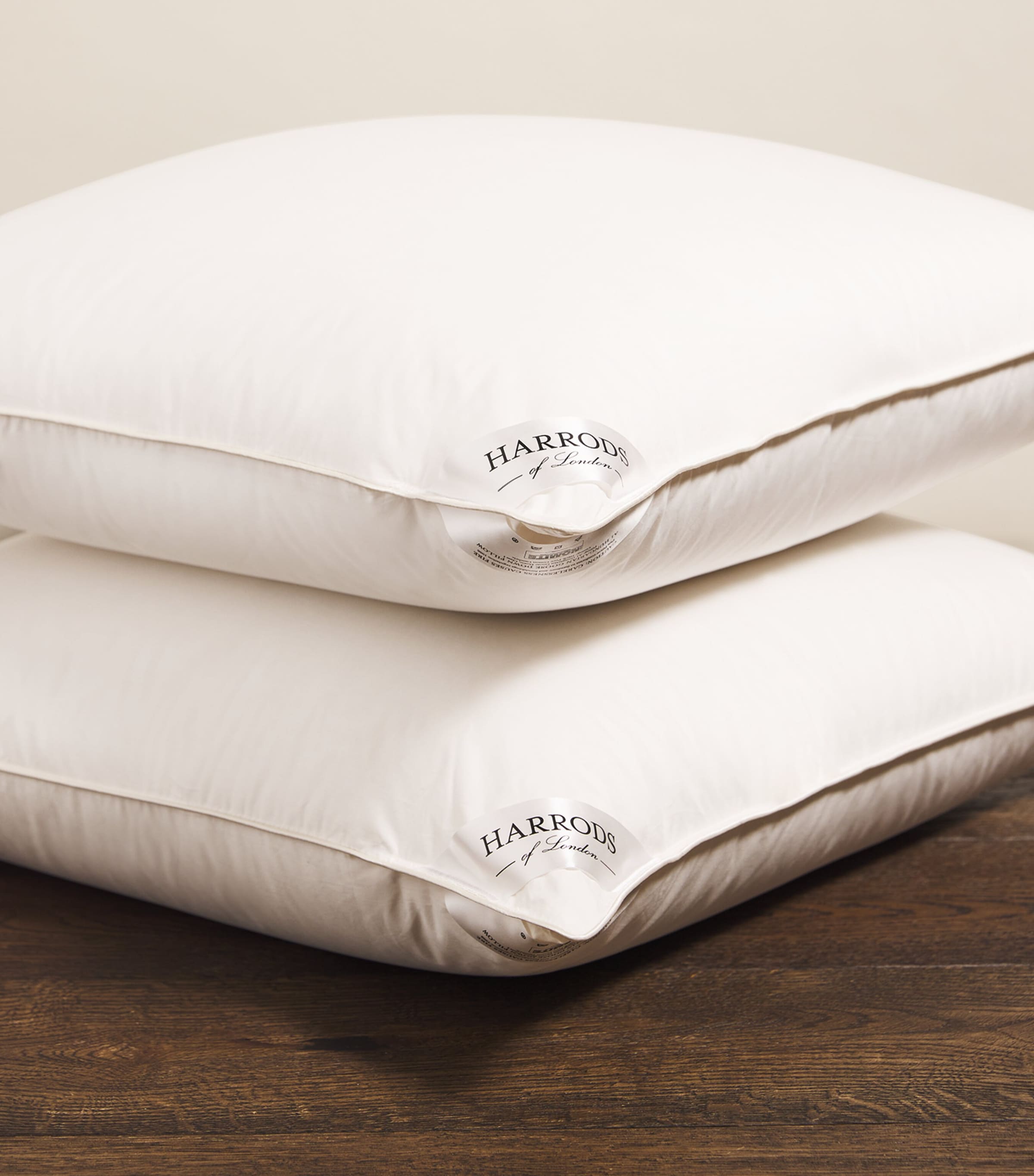 Harrods of London Down A1-Grade Square Pillow 65cm x 65cm, UK version