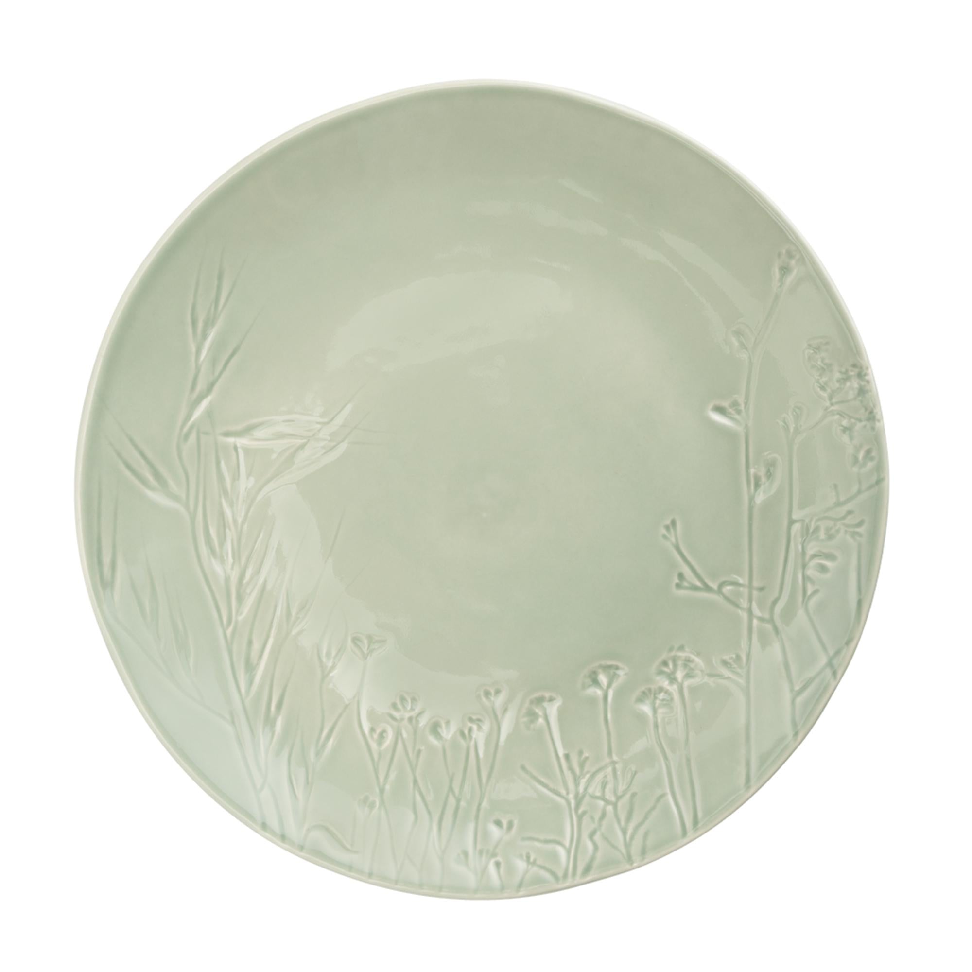 Habitat Pressed Floral Dinner Plate GOODS Sainsburys   