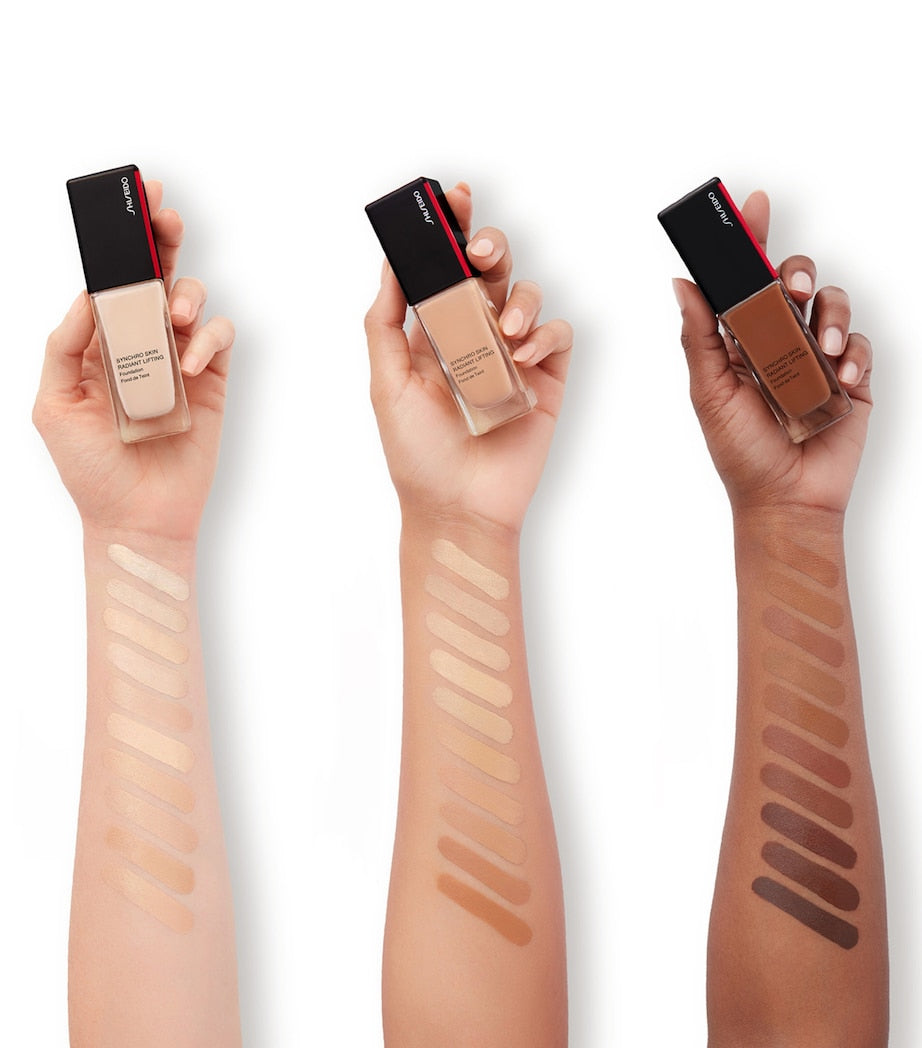 Shiseido Synchro Skin Radiant Lifting Foundation SPF 30 (British brand)