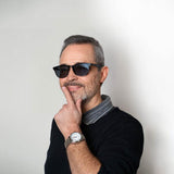 Lifemax gents talking atomic watch with expanding bracelet (British brand)