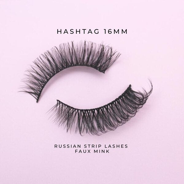 Luvyah Cosmetics Hashtag 16MM Faux Mink Eyelashes GOODS Superdrug   