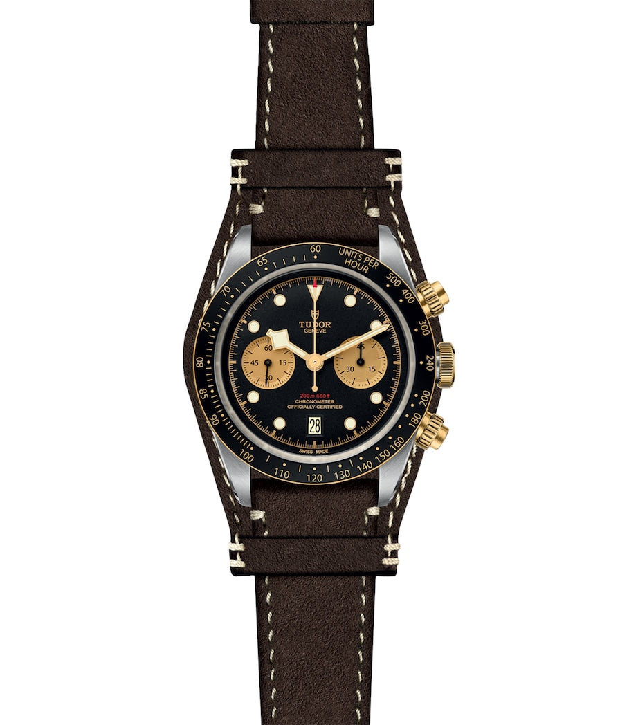 TUDOR Black Bay stainless steel watch 41mm, imported from the UK