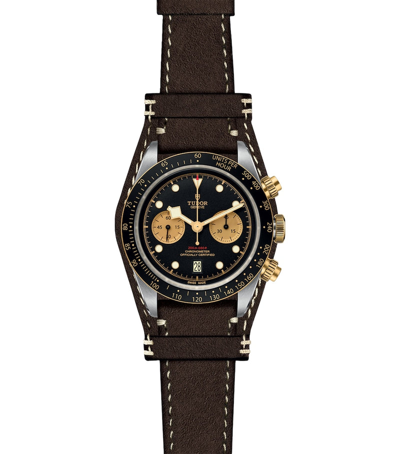 TUDOR Black Bay stainless steel watch 41mm, imported from the UK