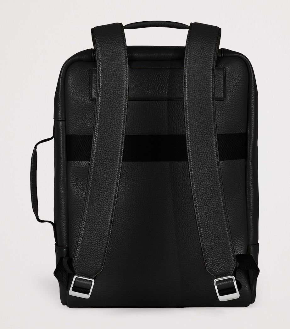 Montblanc Companion backpack in soft leather, UK version