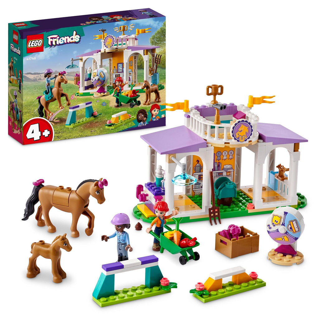 LEGO® Friends Horse Training 41746