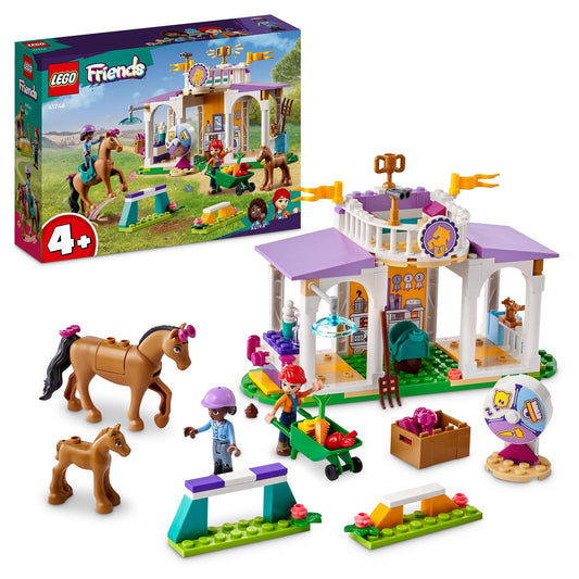 LEGO® Friends Horse Training 41746 GOODS Sainsburys   