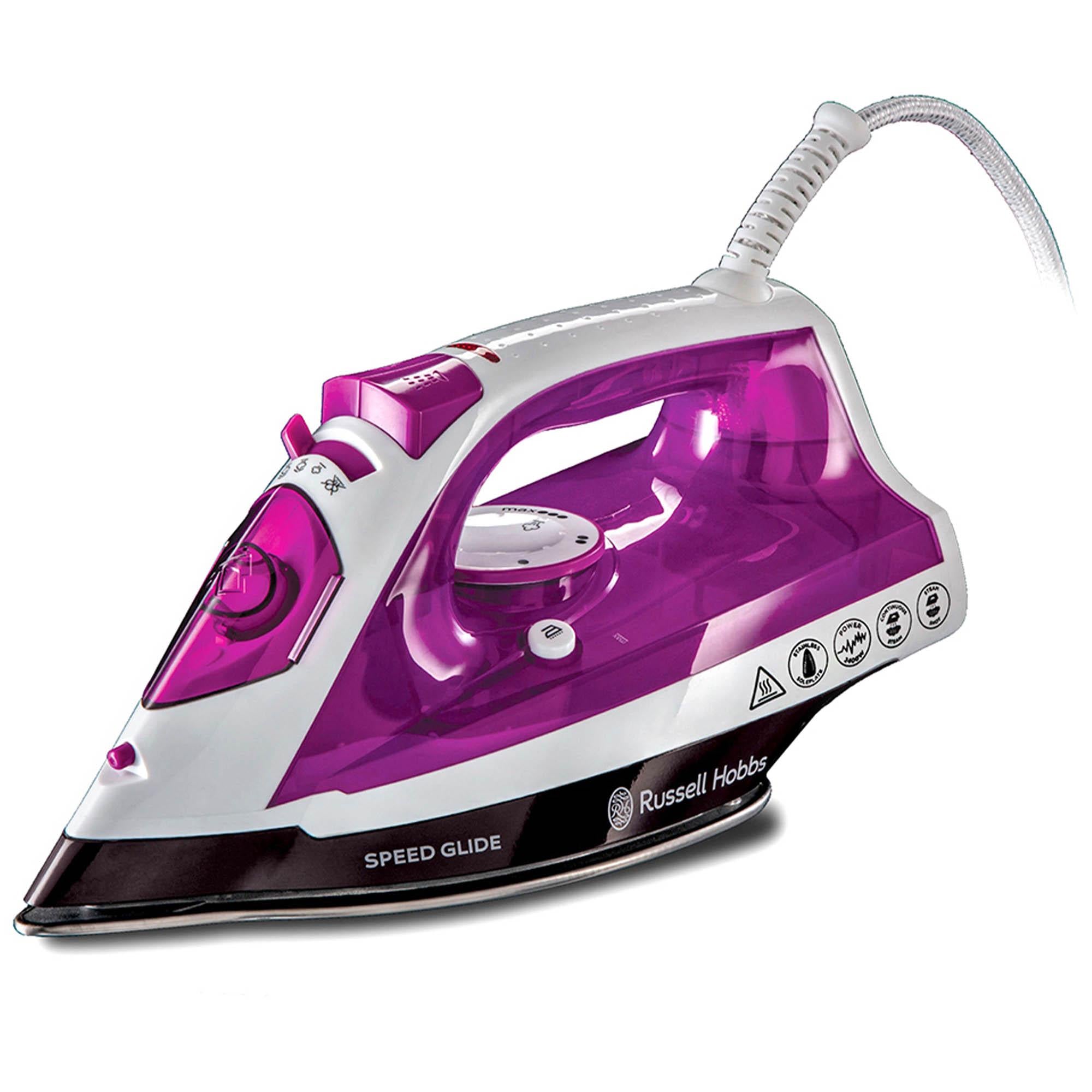 Russell Hobbs Speedglide Steam Iron GOODS Sainsburys   