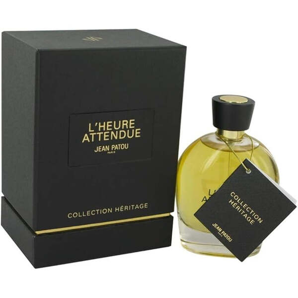 Jean Patou Heritage L'Heure Attendue EDP 100ml, imported from the UK