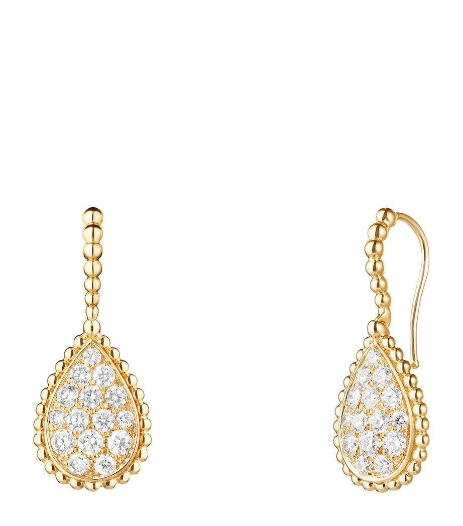 Boucheron gold Serpent Bohème earrings (British brand)