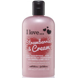 I Love Originals Strawberries &amp; Cream Bath &amp; Shower Crème 500ml