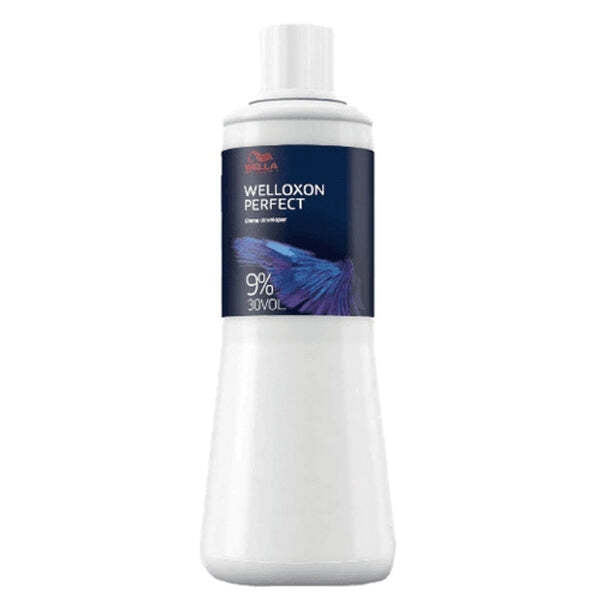 Wella Welloxon Perfect Developer 1000ml 9% 30 Vol, imported from the UK