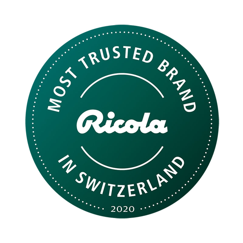 Ricola raspberry mint sugar free sweets 45g (British brand)