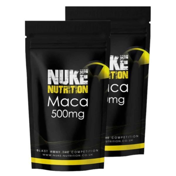 Nuke Nutrition Maca Root 500mg Tablets - 120ct