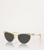 Swarovski Metal SK7017 Sunglasses (British brand)
